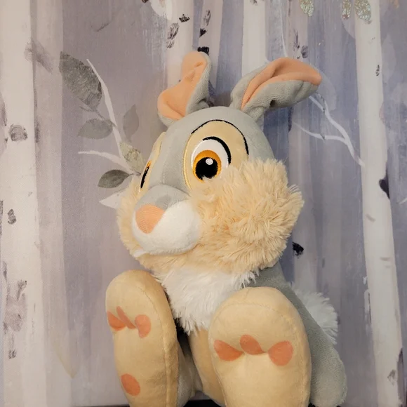 Thumper From Disney's Bambi Movie Gray Rabbit Plush Kohls Cares x Disney - Picture 8 of 16